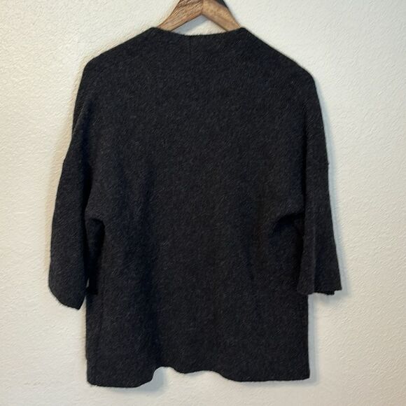 Peruvian Connection Alpaca Open Front Cardigan Small - Picture 6 of 6